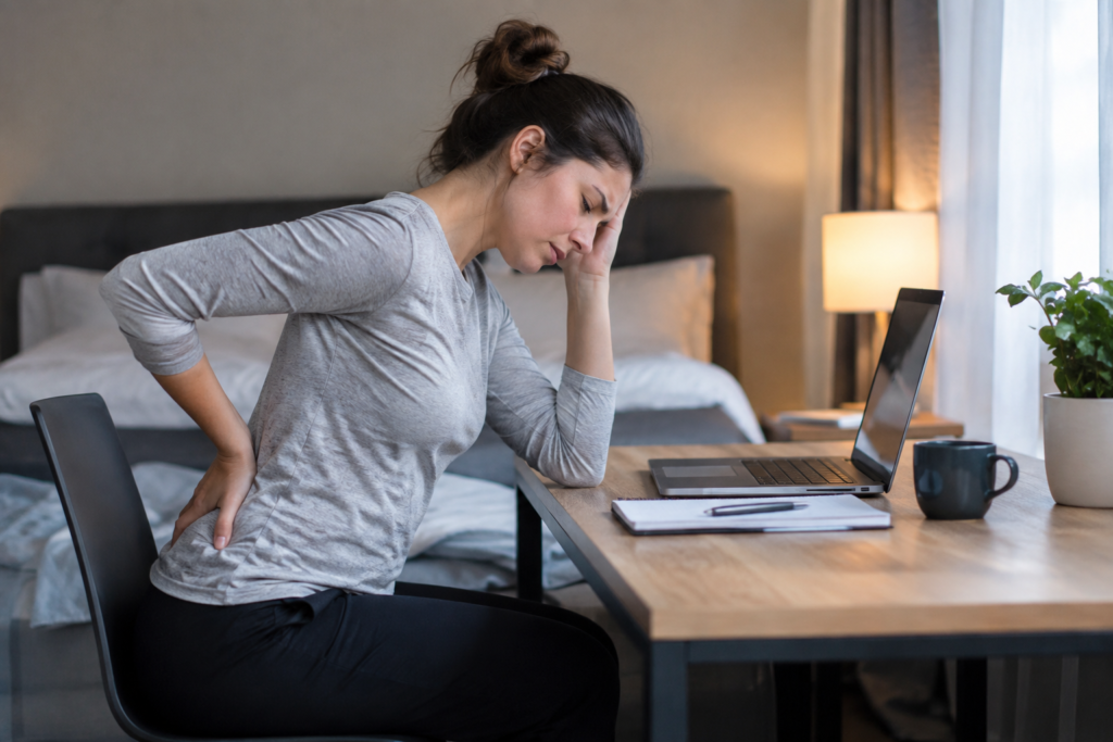 How Spinal Misalignment Impacts Sleep, Mood, and Productivity